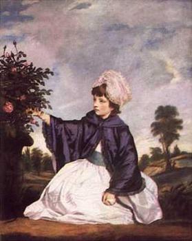 Joshua Reynolds : Lady Caroline Howard